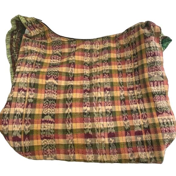 Unbranded floral mexican embroidered tote. - Picture 2 of 6